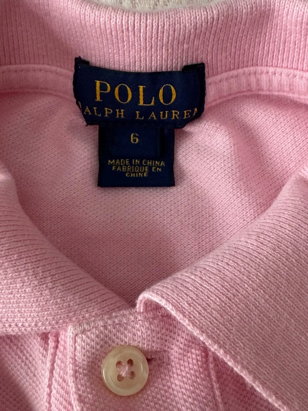 Polo Ralph Lauren soft light
